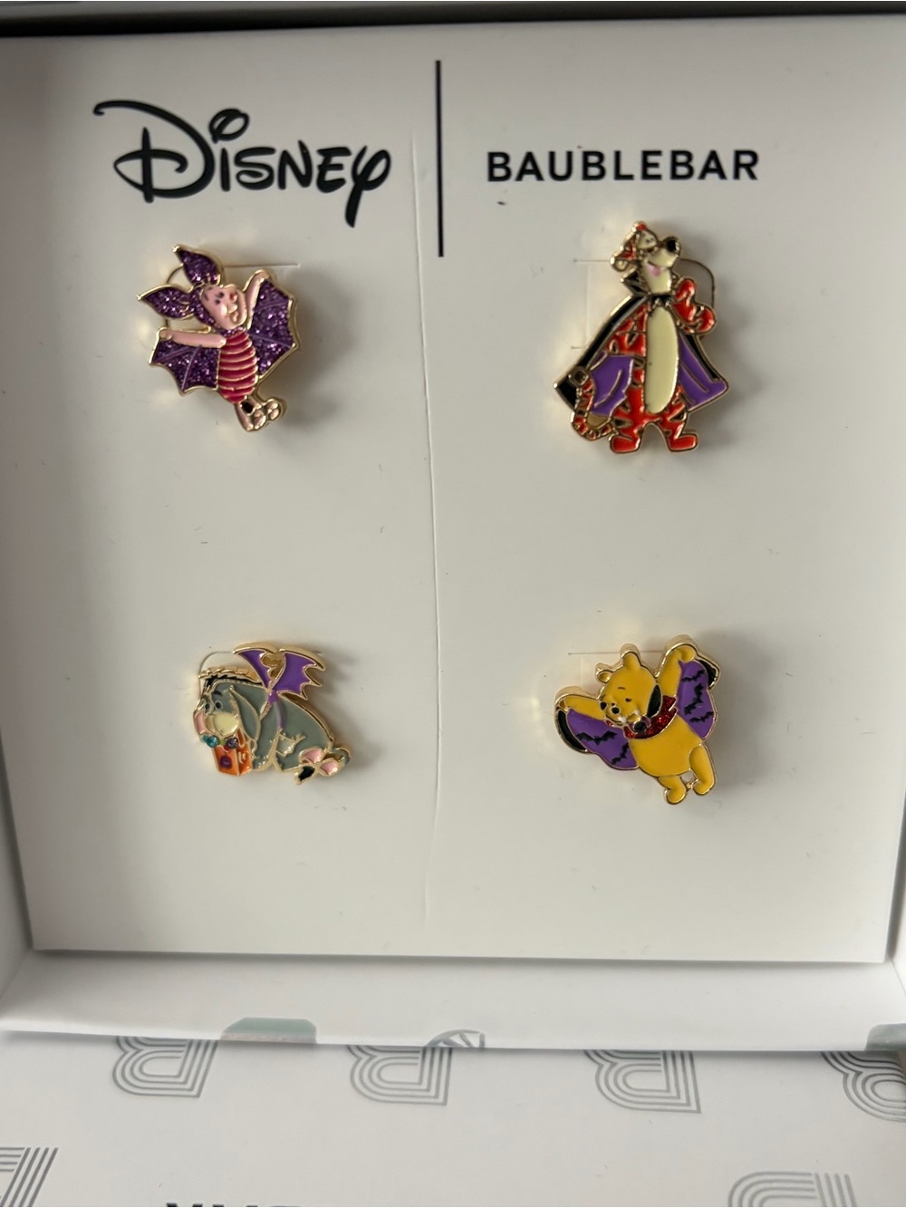 Disney x BaubleBar Halloween Mismatched Character Earring Set